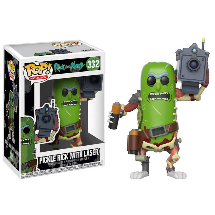 خرید عروسک POP! - شخصیت Pickle Rick از Rick and Morty خرید عروسک POP! - شخصیت Pickle Rick از Rick and Morty